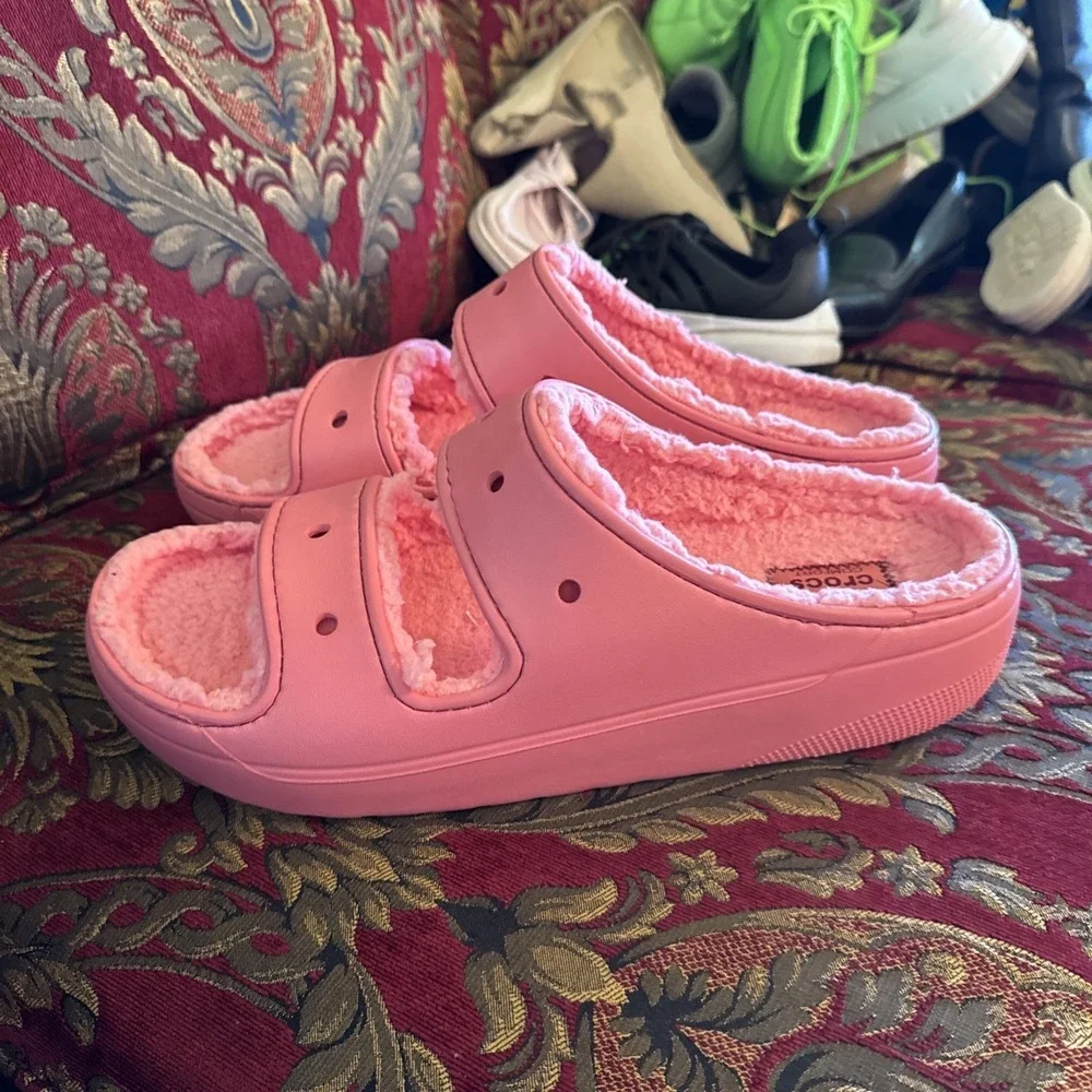 Men's Sandals Crocs Classic Cozzzy Sandals Size 13